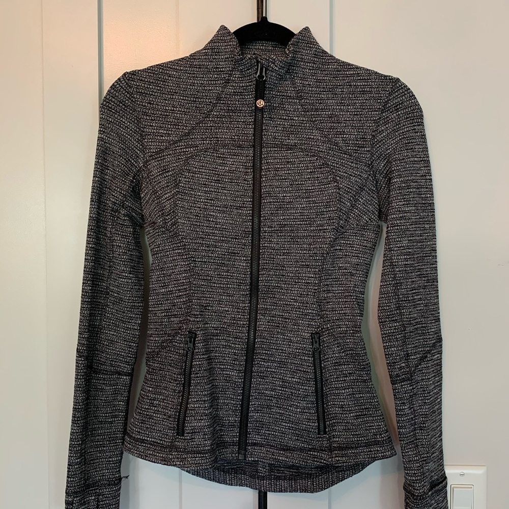 lululemon athletica Black and Gray Jacket